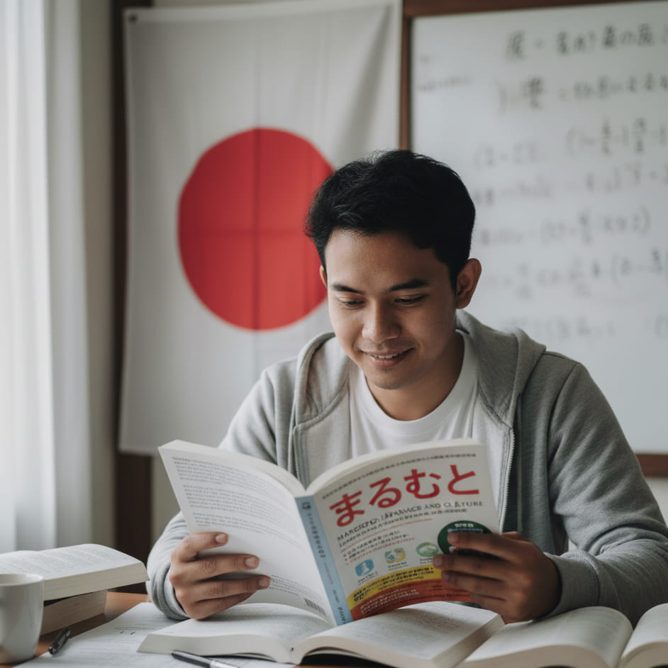 Peserta program pemagangan di Jepang